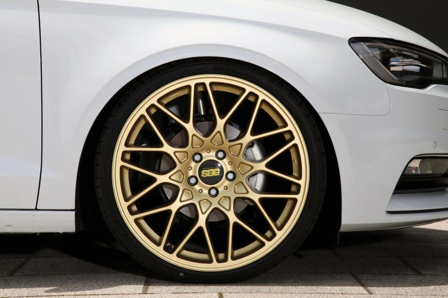 Колеса Audi A3 Sedan by KW 2014 года  (фото 4 из 11)